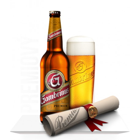 Gambrinus Premium (20 x 0,5 l bottiglia)