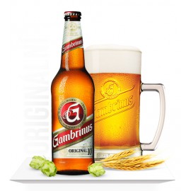 Gambrinus Original 10 (20 x 0.5 l bottled)