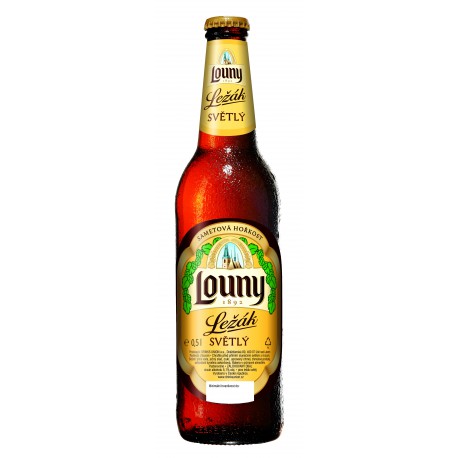 Louny chiara Lager (20 x 0,5 l bottiglia)