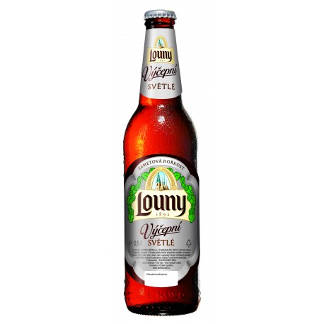 Louny Pale (20 x 0,5 l bottled)