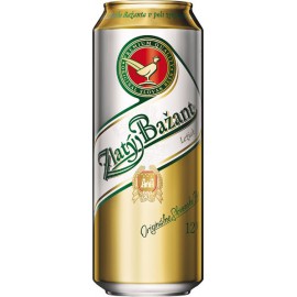 Zlatý Bažant Pivo světlý ležák (12 x 0,5 l plechovkové)