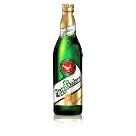 Zlatý Bažant Pale Lager  (20 x 0,5 l bottled)