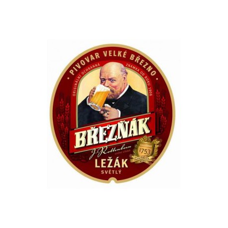 Březňák Pale Lager (20 x 0,5 l bottled)