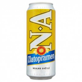 Zlatopramen N-A (24 x 0,5 l canned)