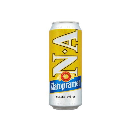 Zlatopramen N-A (24 x 0,5 l canned)