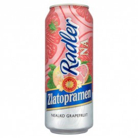 Zlatopramen Radler Grep N-A (24 x 0,5 l canned)