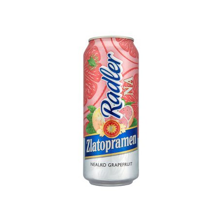 Zlatopramen Radler Grep N-A (24 x 0,5 l lattina)