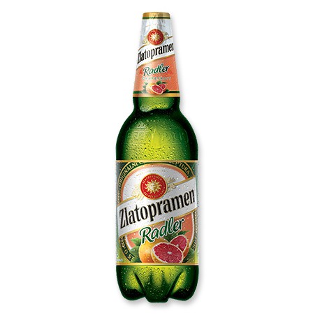 Zlatopramen Radler Grep (6 x 1,5 l PET)