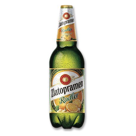 Zlatopramen Radler Pomeranč a zázvor (6 x 1,5 l PET)