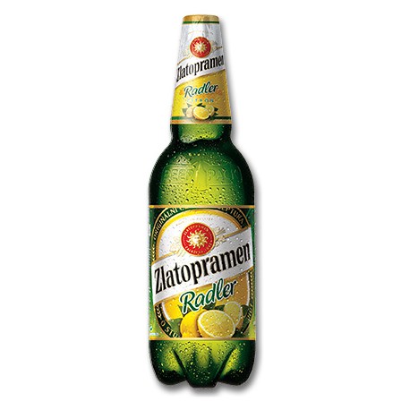 Zlatopramen Radler Citron (6 x 1,5 l PET)