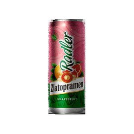 Zlatopramen Radler Grapefruit (24 x 0,5 l lattina)