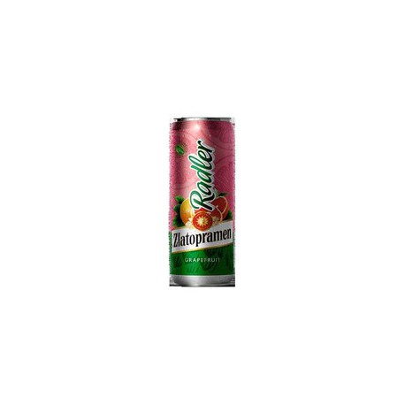 Zlatopramen Radler Grapefruit (24 x 0,5 l canned)