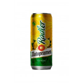 Zlatopramen Radler Lemon (24 x 0,5 l canned)