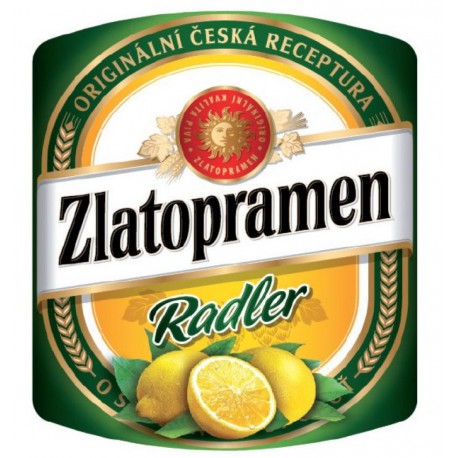 Zlatopramen Radler Lemon (30 l keg)