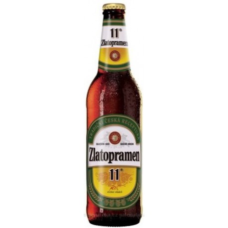 Zlatopramen Pale (20 x 0,5 l bottled)