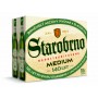 Starobrno Medium (10 x 0,5 l lahvové)