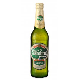 Starobrno Lager (24 x 0,33 l bottiglia)