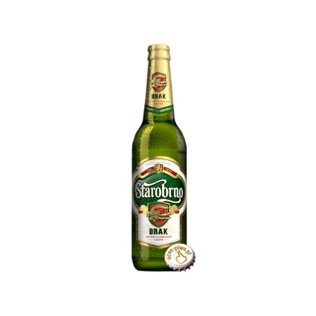 Starobrno Drak (20 x 0,5 l bottled)