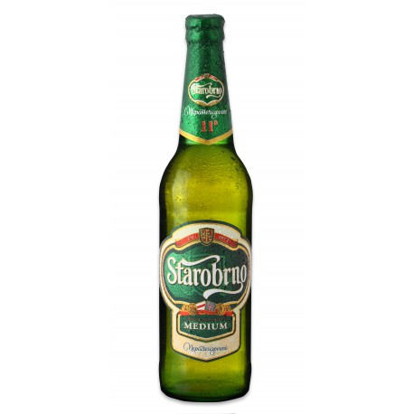 Starobrno Medium (20 x 0,5 l bottiglia)