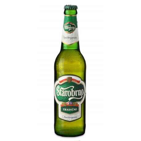 Starobrno Tradiční (20 x 0,5 l bottled)