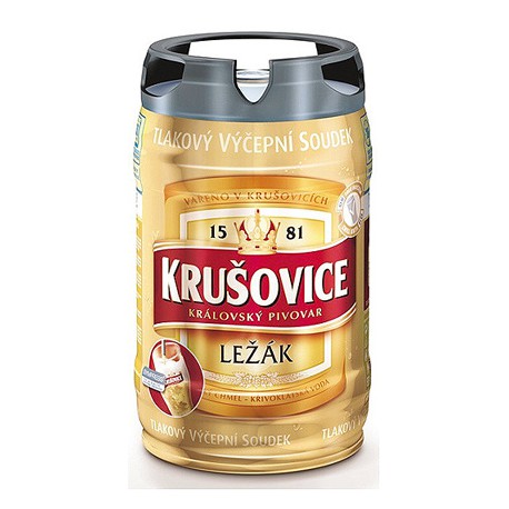 Krušovice Dvanáctka (2 x 5 l plechovkové)