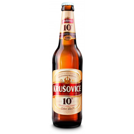 Krušovice Desítka (20 x 0,5 l bottled)