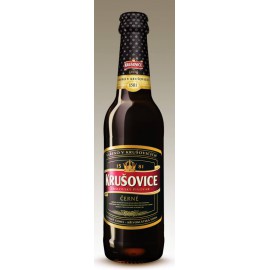 Krušovice Černé (20 x 0,5 l lahvové)