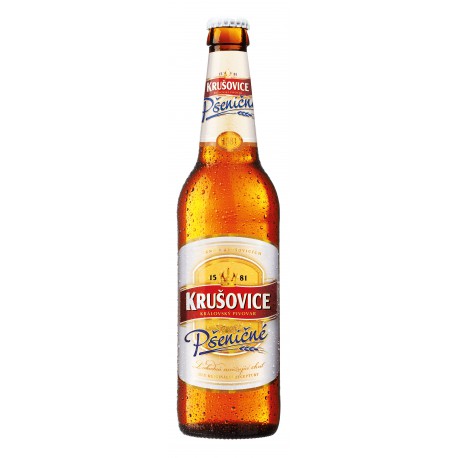 Krušovice Pšeničné (20 x 0,5 l bottled)