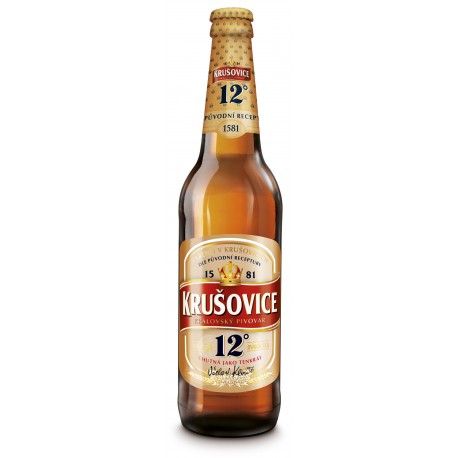 Krušovice Dvanáctka (20 x 0,5 l lahvové)