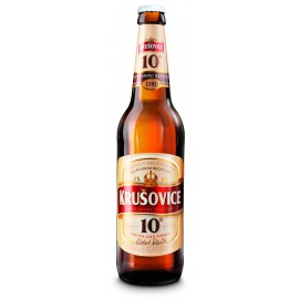 Krušovice Desítka (20 x 0,5 l bottled)