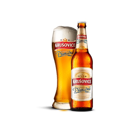 Krušovice Pšeničné (30 l sud)