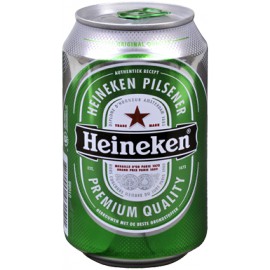 Heineken (24 x 0,33 l plechovkové)