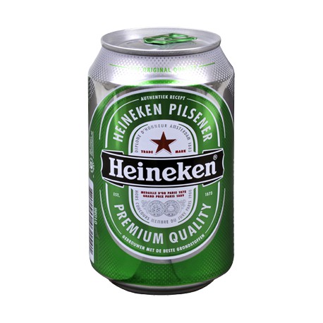 Heineken (24 x 0,33 l canned)