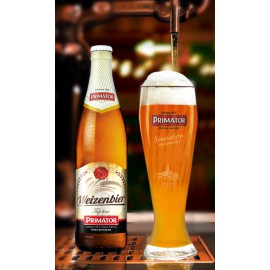 Primátor Weizenbier kvasnicové - special (20 x 0,5 l bottled)