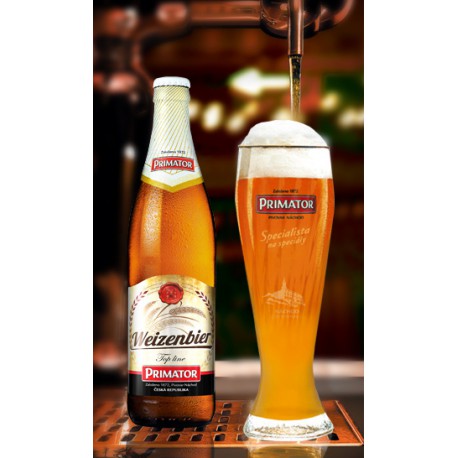 Primátor Weizenbier kvasnicové - Speciál (20 x 0,5 l lahvové)