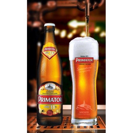 Primátor Ležák (15 l sud)