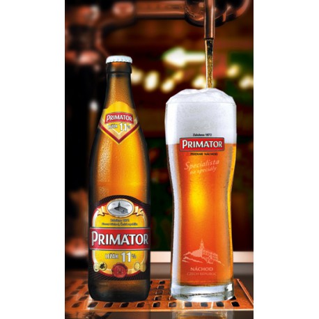 Primátor Lager (50 l keg)