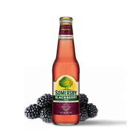 Somersby Blackberrry cider (24 x 0,33 l lahvové)