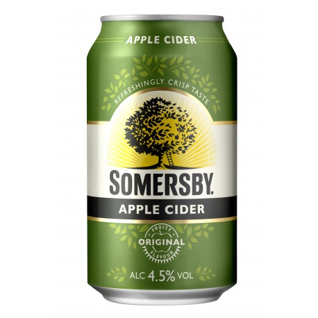 Somersby Apple cider (24 x 0,33 l plechovkové)