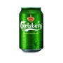 Carlsberg chiara Lager (24 x 0,33 l lattina)