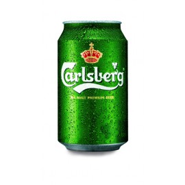 Carlsberg světlý ležák (24 x 0,33 l plechovkové)