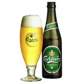 Carlsberg světlý ležák (20 x 0,5 l lahvové)