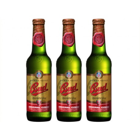 Bud Premier Select - special (24 x 0,33 l bottled)