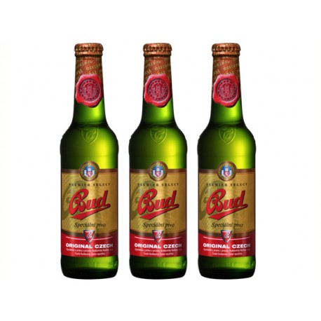 Bud Premier Select - Speciál (24 x 0,33 l lahvové)