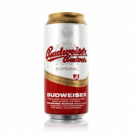 Budweiser Budvar B:Original (24 x 0,5 l lattina)