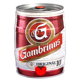 Gambrinus Original 10 (5 l canned)