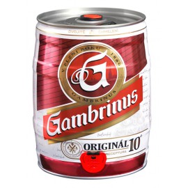 Gambrinus Originál 10 (5 l plechovkové)