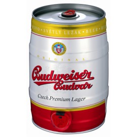 Budweiser Budvar B:Original (5 l canned)