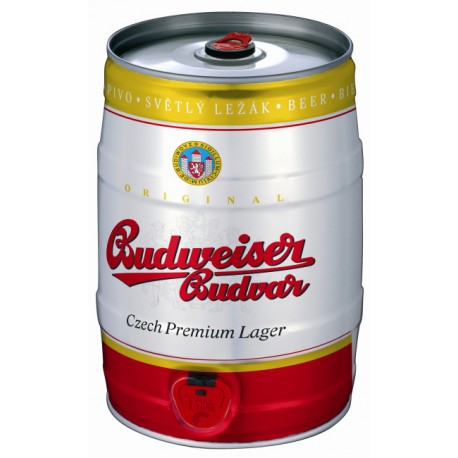 Budweiser Budvar B:Original (5 l plechovkové)