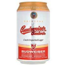 Budweiser Budvar B:Original (20 x 0,33 l canned)